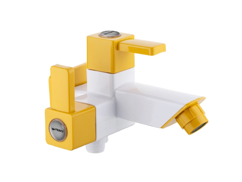 2 Way Bib Cock With Flange